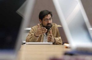 Professor Dhavan Shah, Director of the Mass Communication Research Center