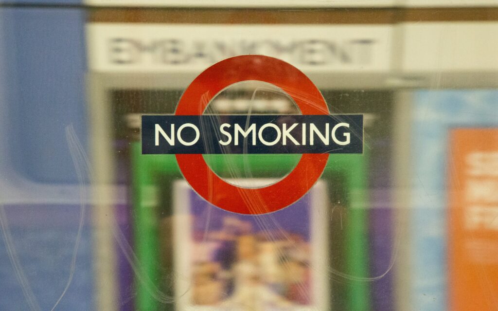 no smoking sign